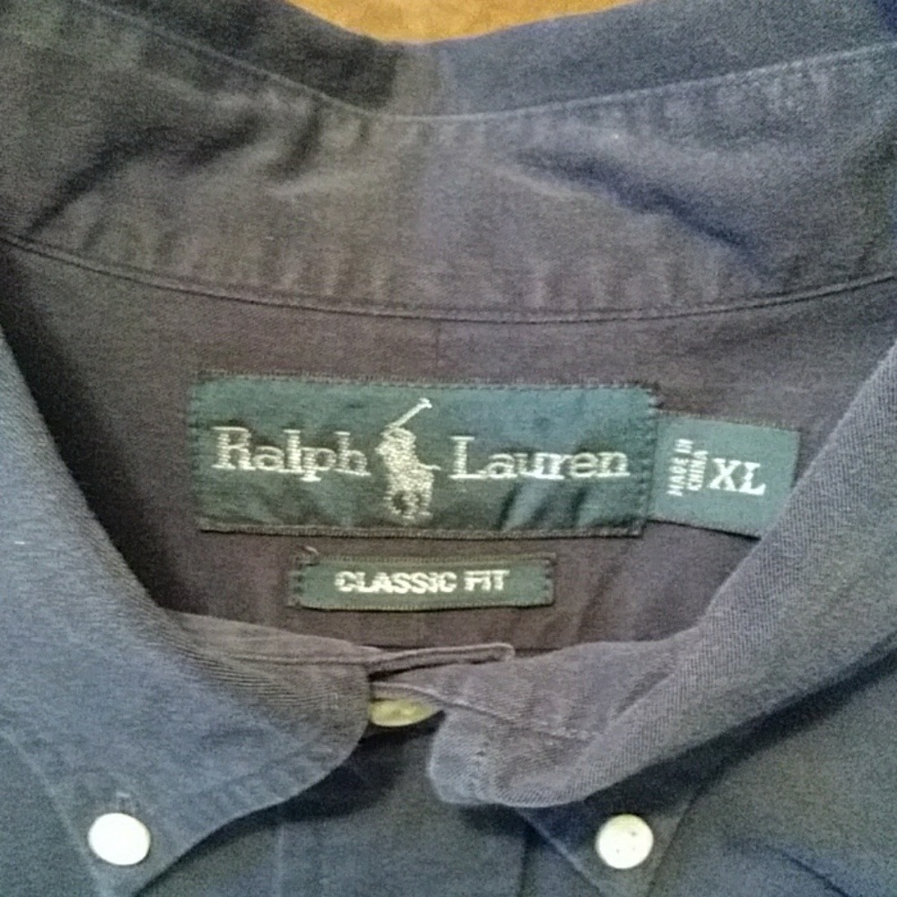 Ralph Lauren Polo classic fit button down